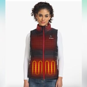 ORORO Lightweight Heated Vest with Battery Pack